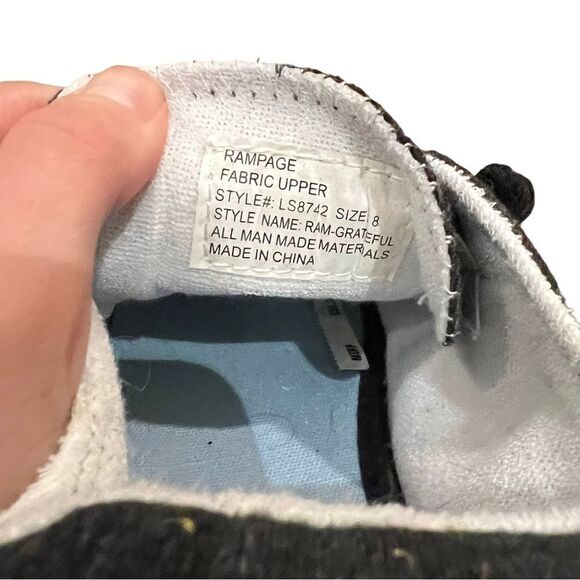 3 for $30! Sugar memory foam sneakers. Size 8 - Picture 2 of 7